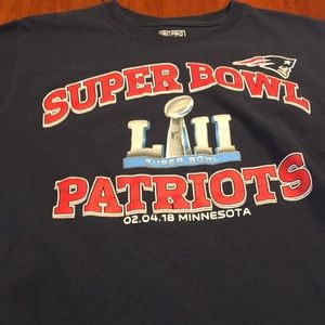 Patriots t shirt